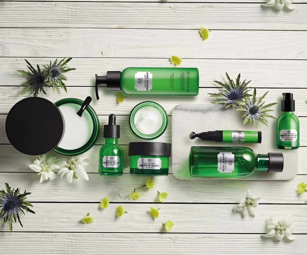 The Body Shop Cosmetics & Fragrances Beauty & Wellness Lot One